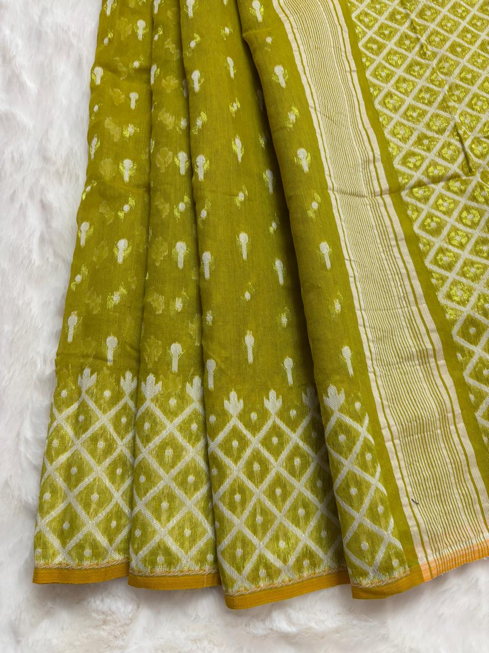 Jamdani saree