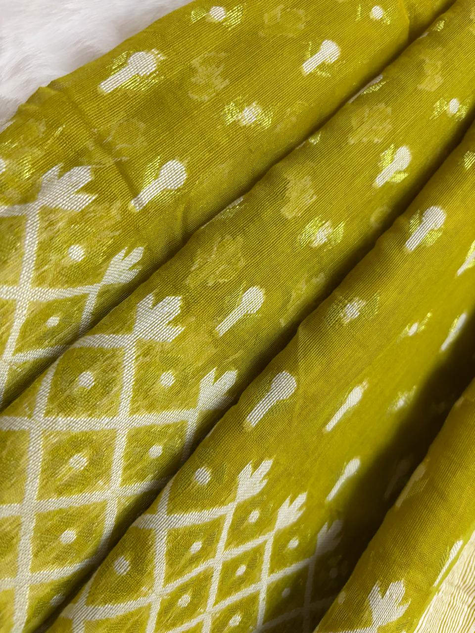 Jamdani saree