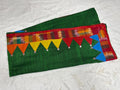 Khadi patchwork saree