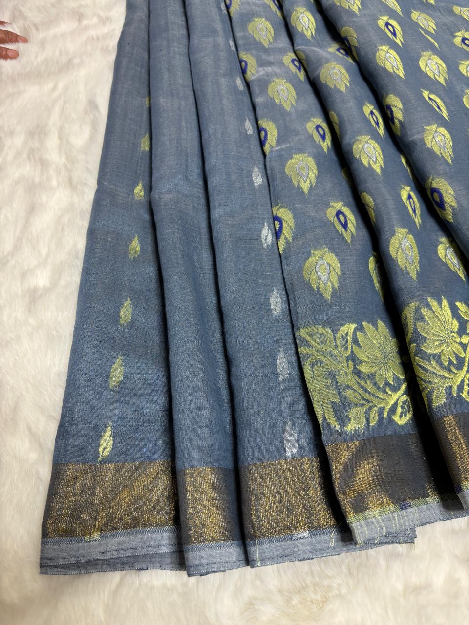 Handloom silk saree