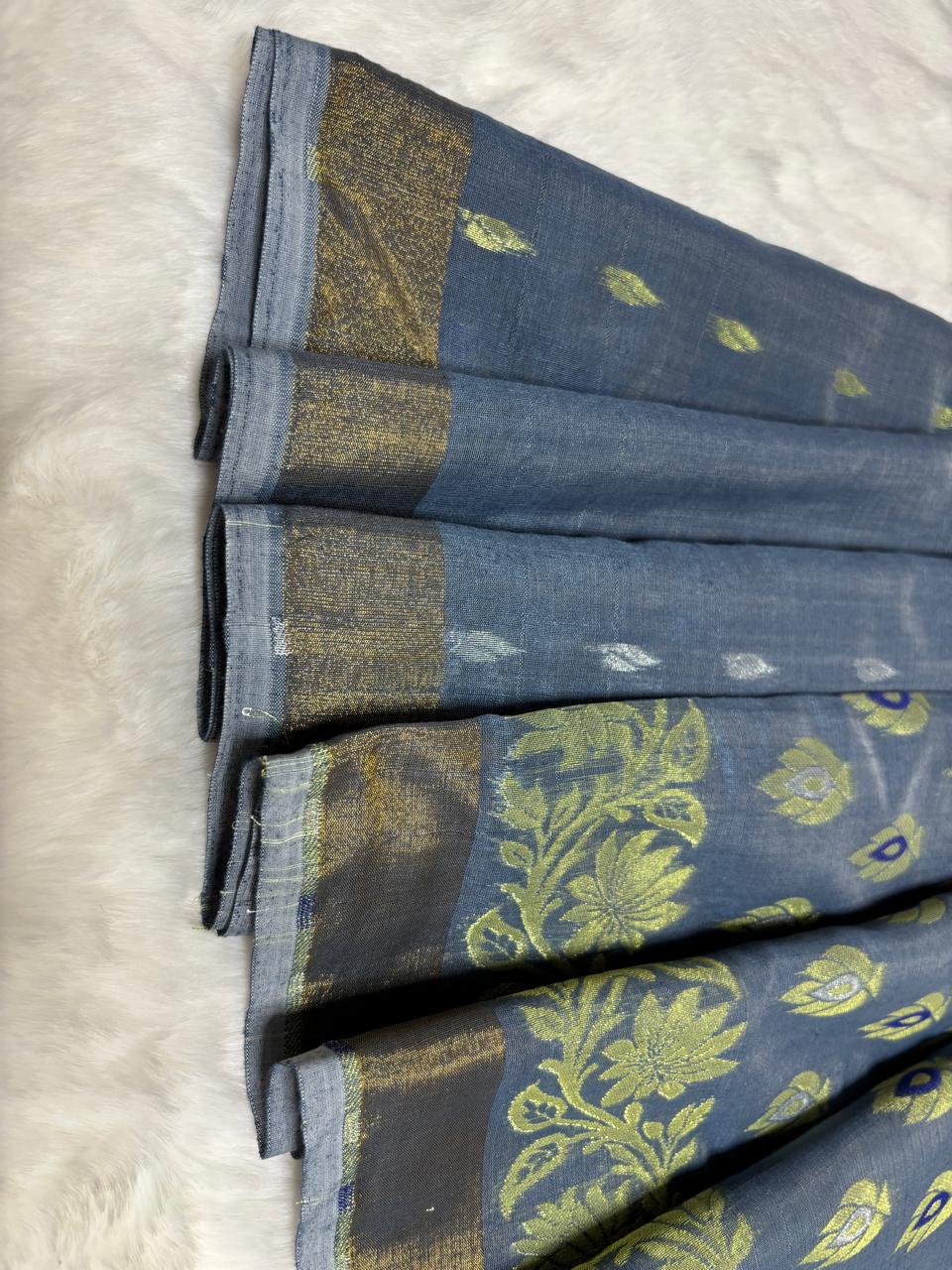 Handloom silk saree