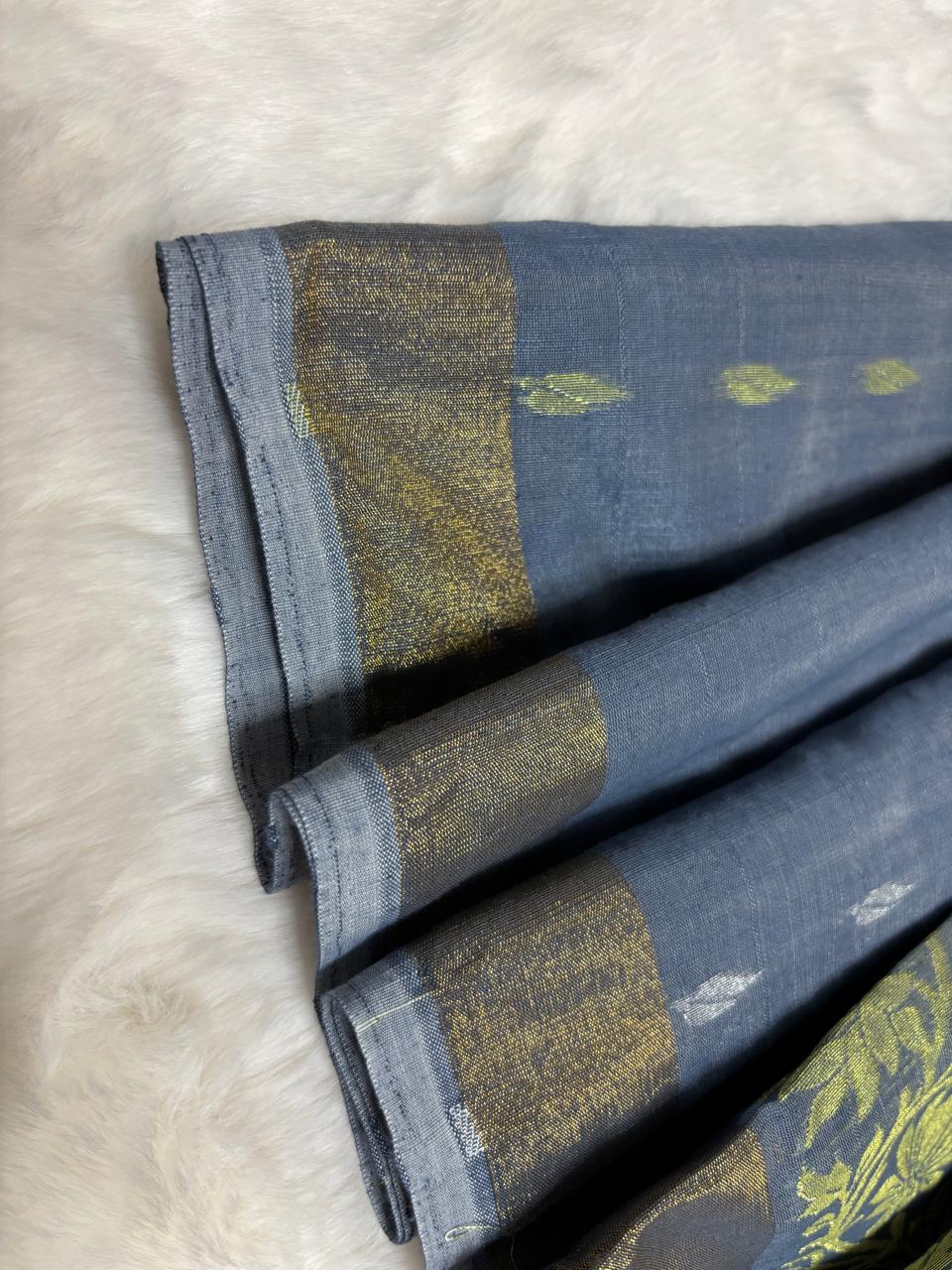 Handloom silk saree