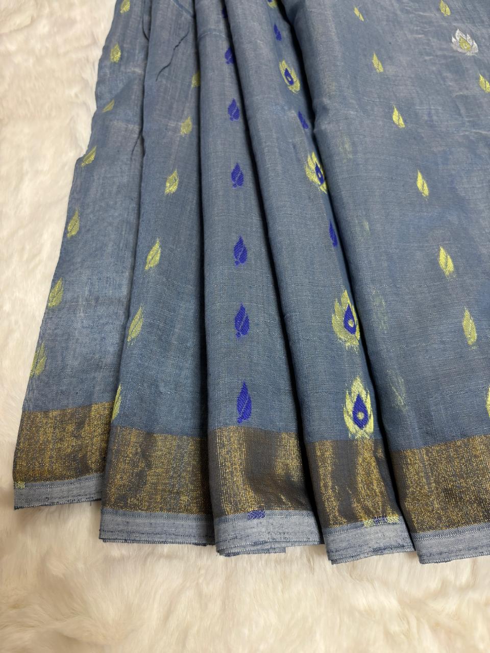 Handloom silk saree