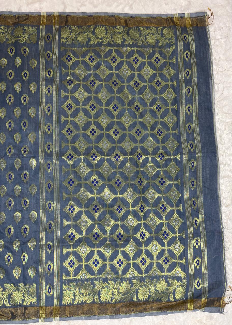 Handloom silk saree