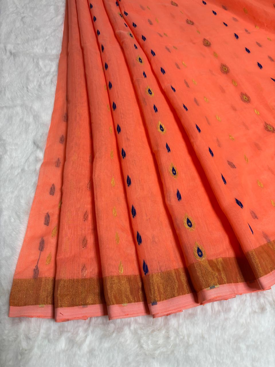 Handloom silk saree