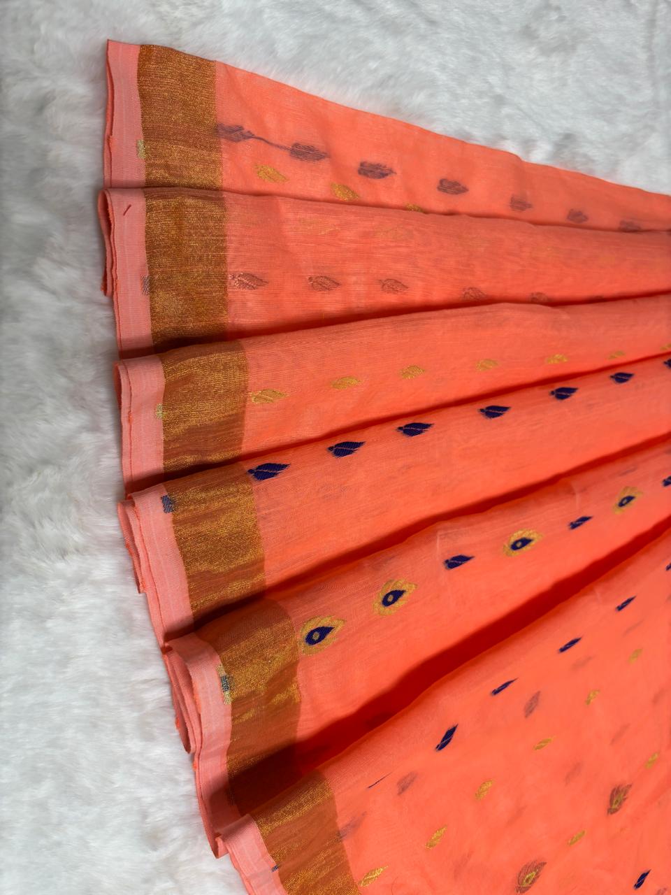Handloom silk saree