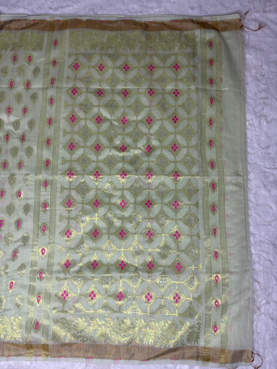 Handloom silk saree