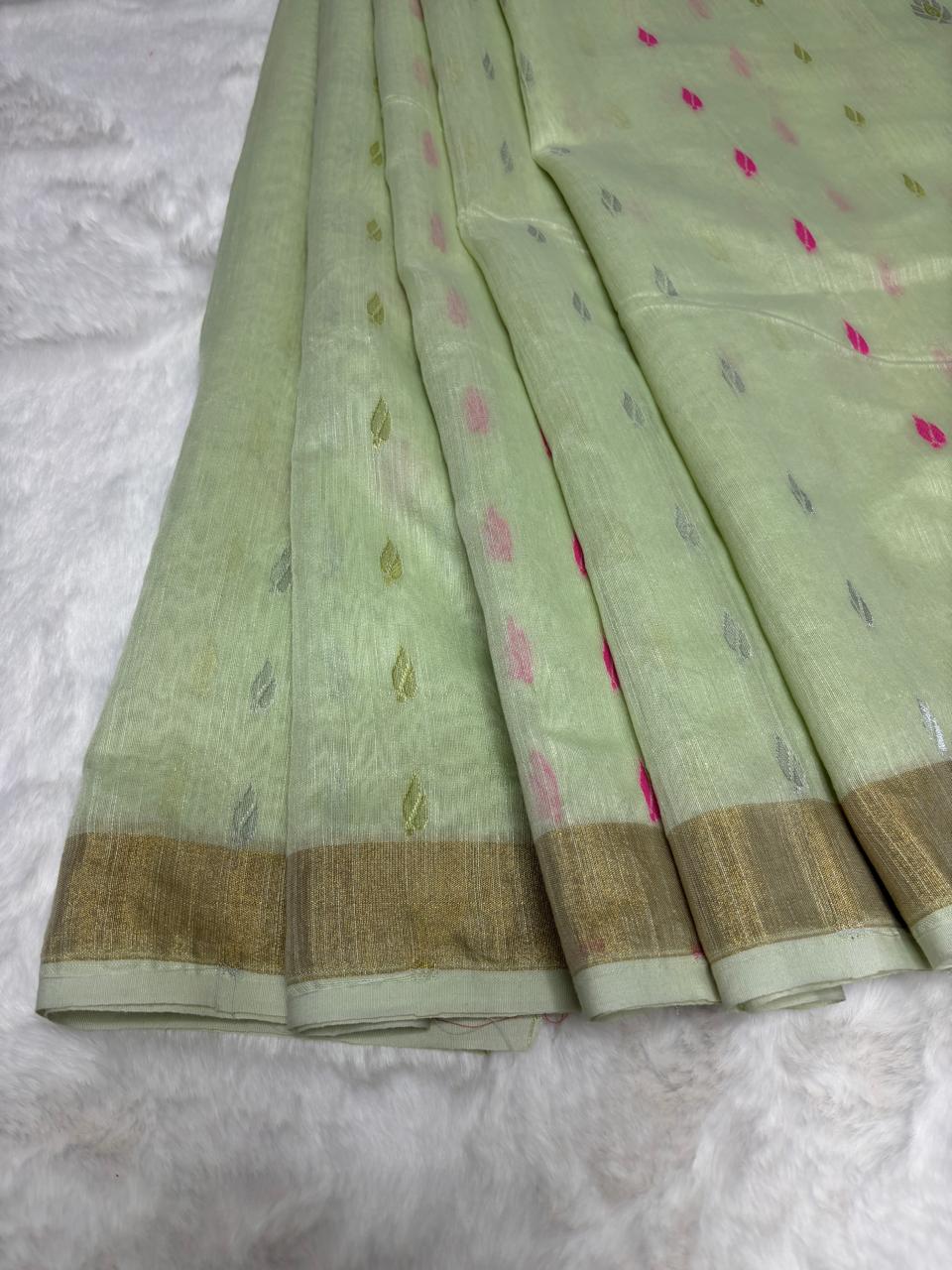 Handloom silk saree