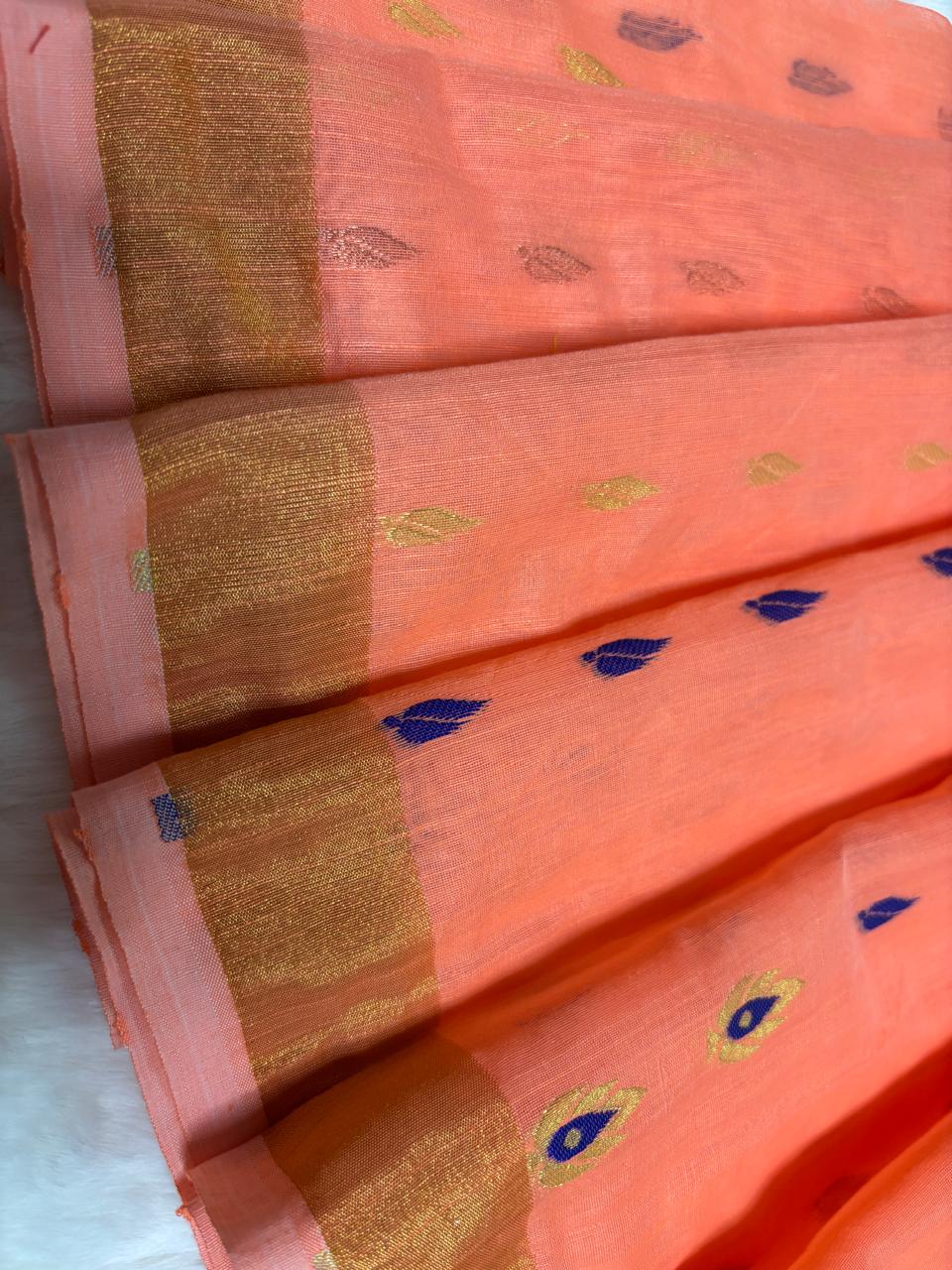 Handloom silk saree