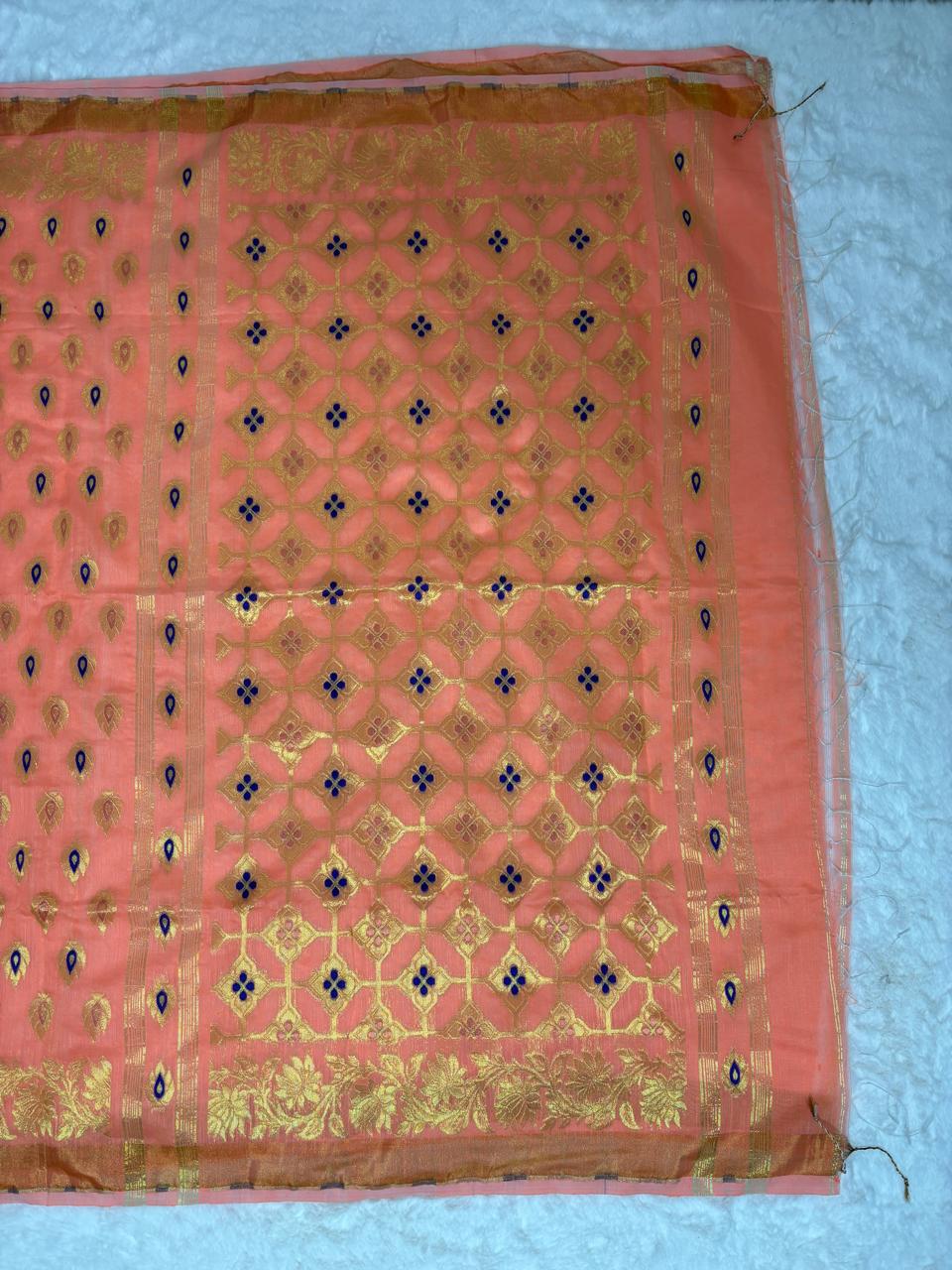 Handloom silk saree