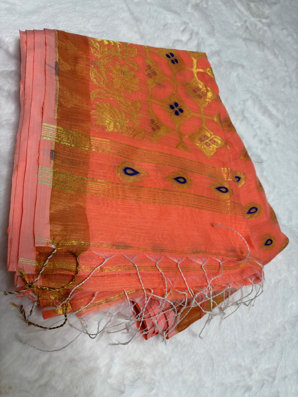 Handloom silk saree
