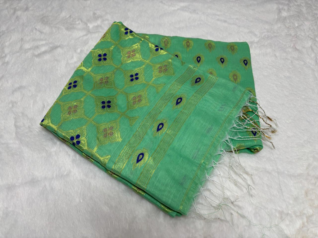 Handloom silk saree