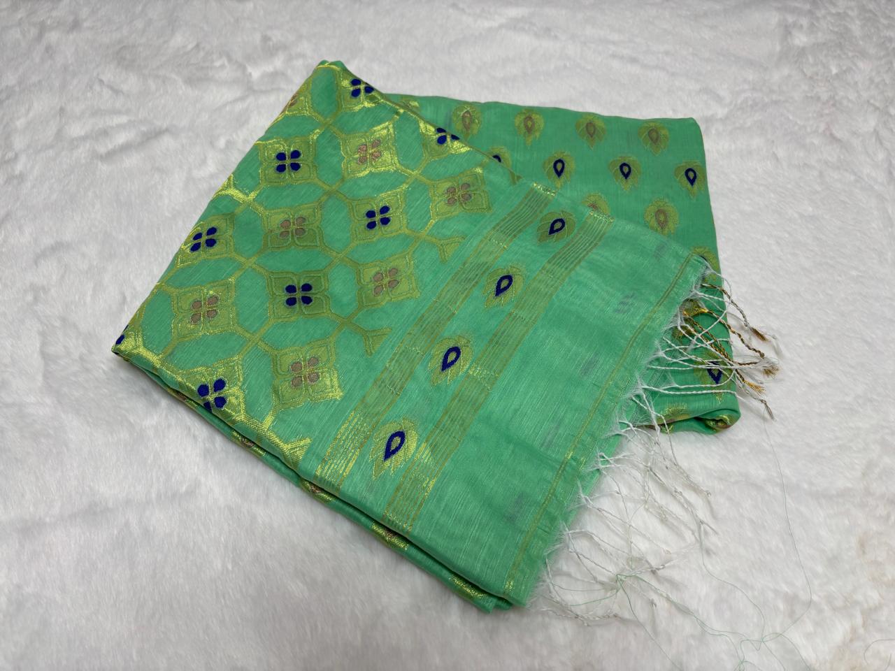 Handloom silk saree