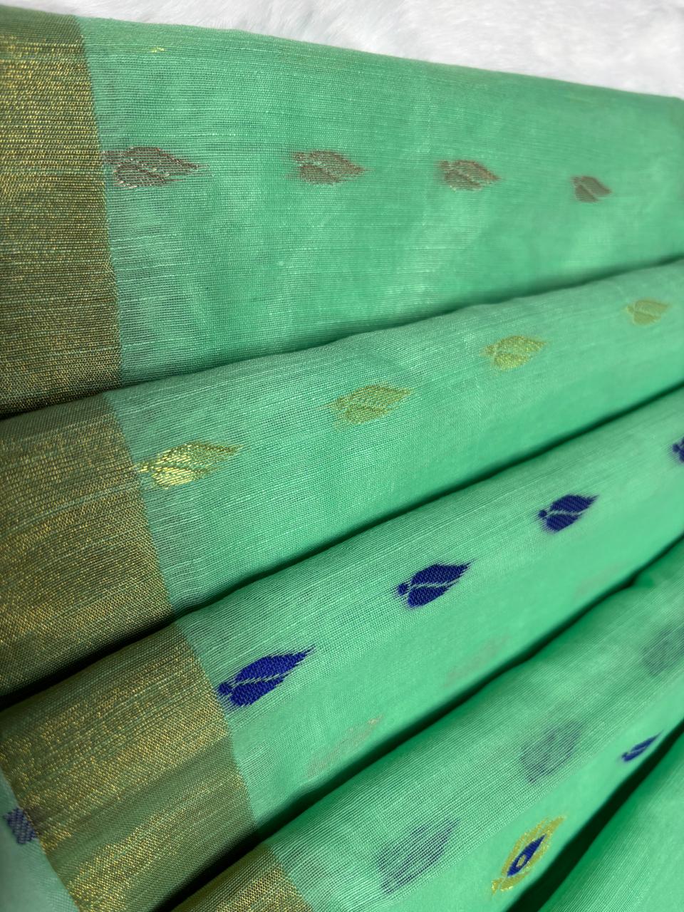 Handloom silk saree