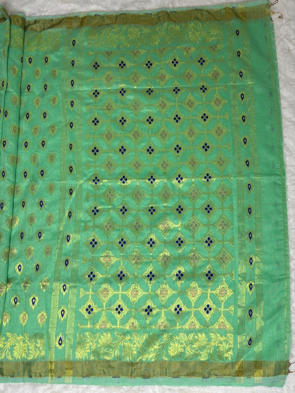 Handloom silk saree