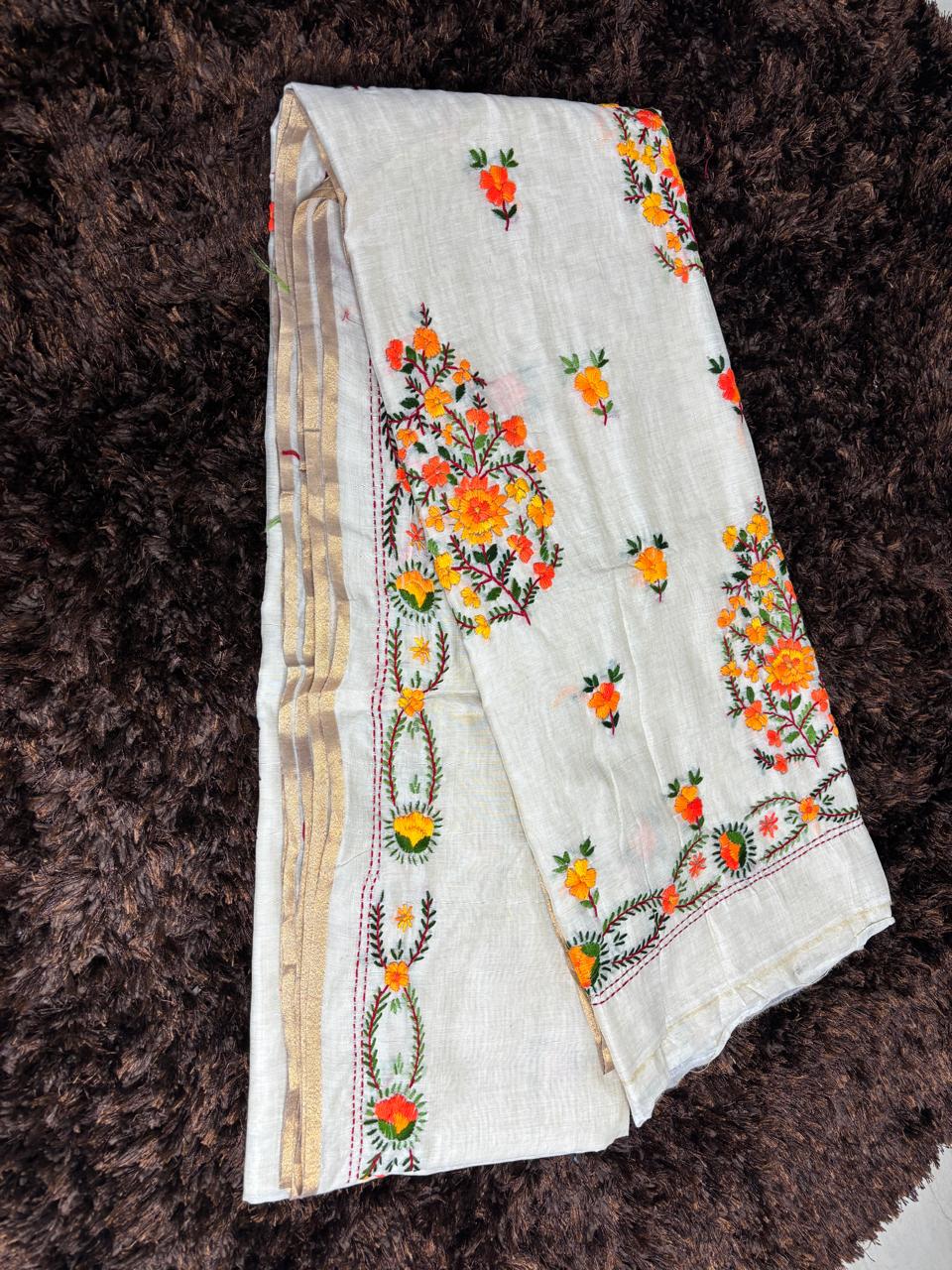 Aadi katha saree