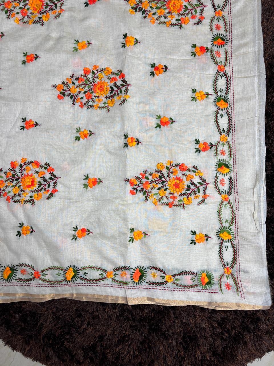 Aadi katha saree
