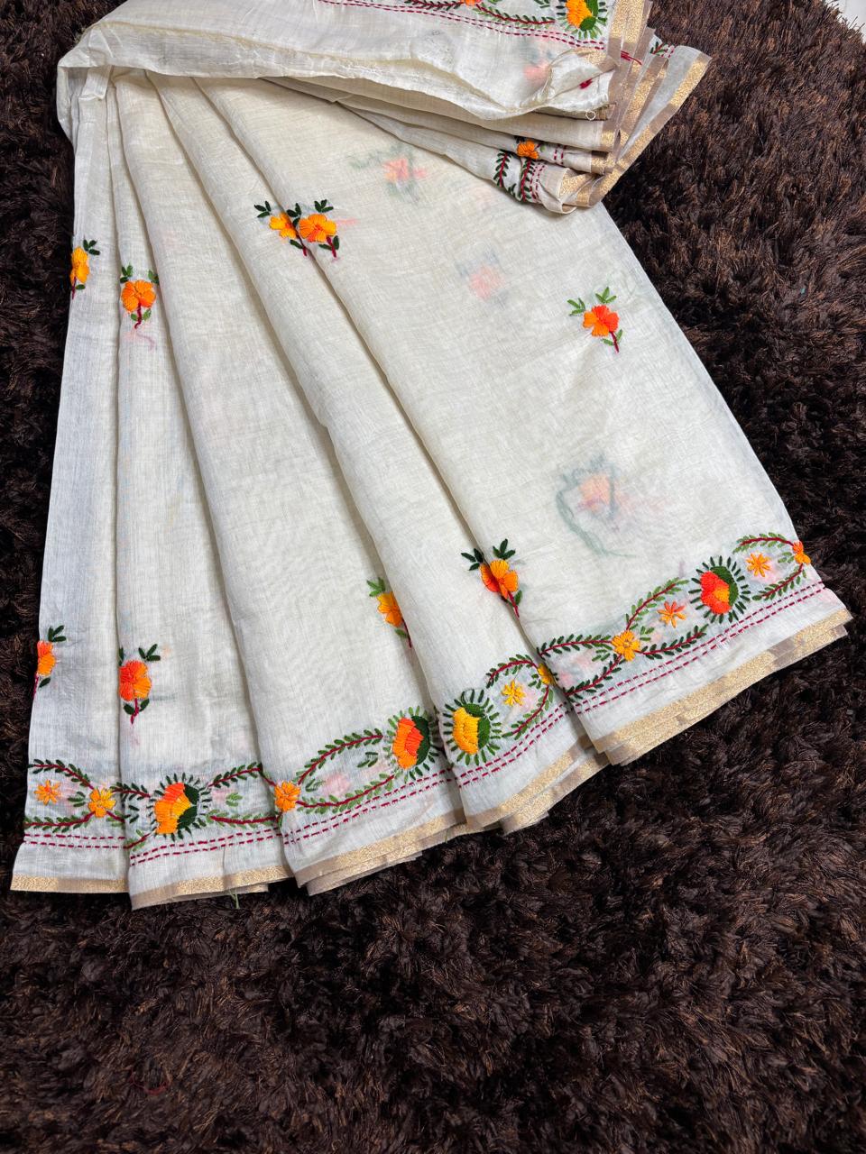 Aadi katha saree