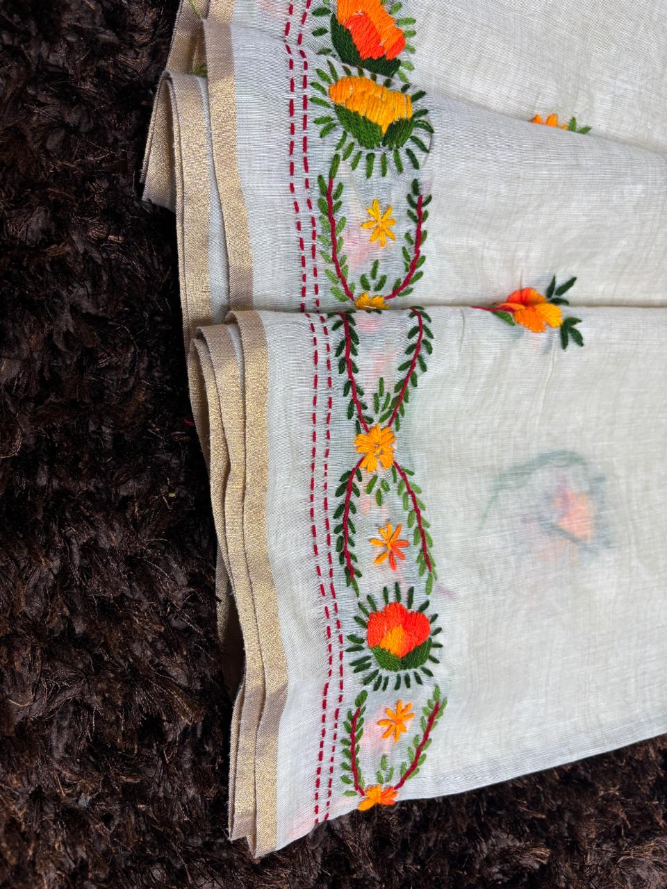 Aadi katha saree