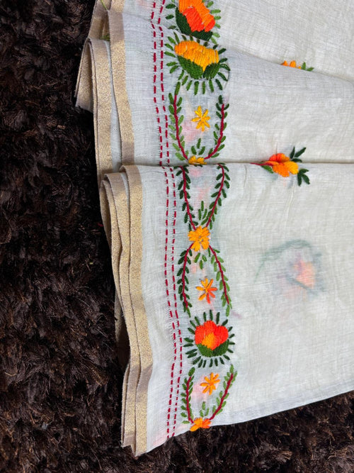 Aadi katha saree