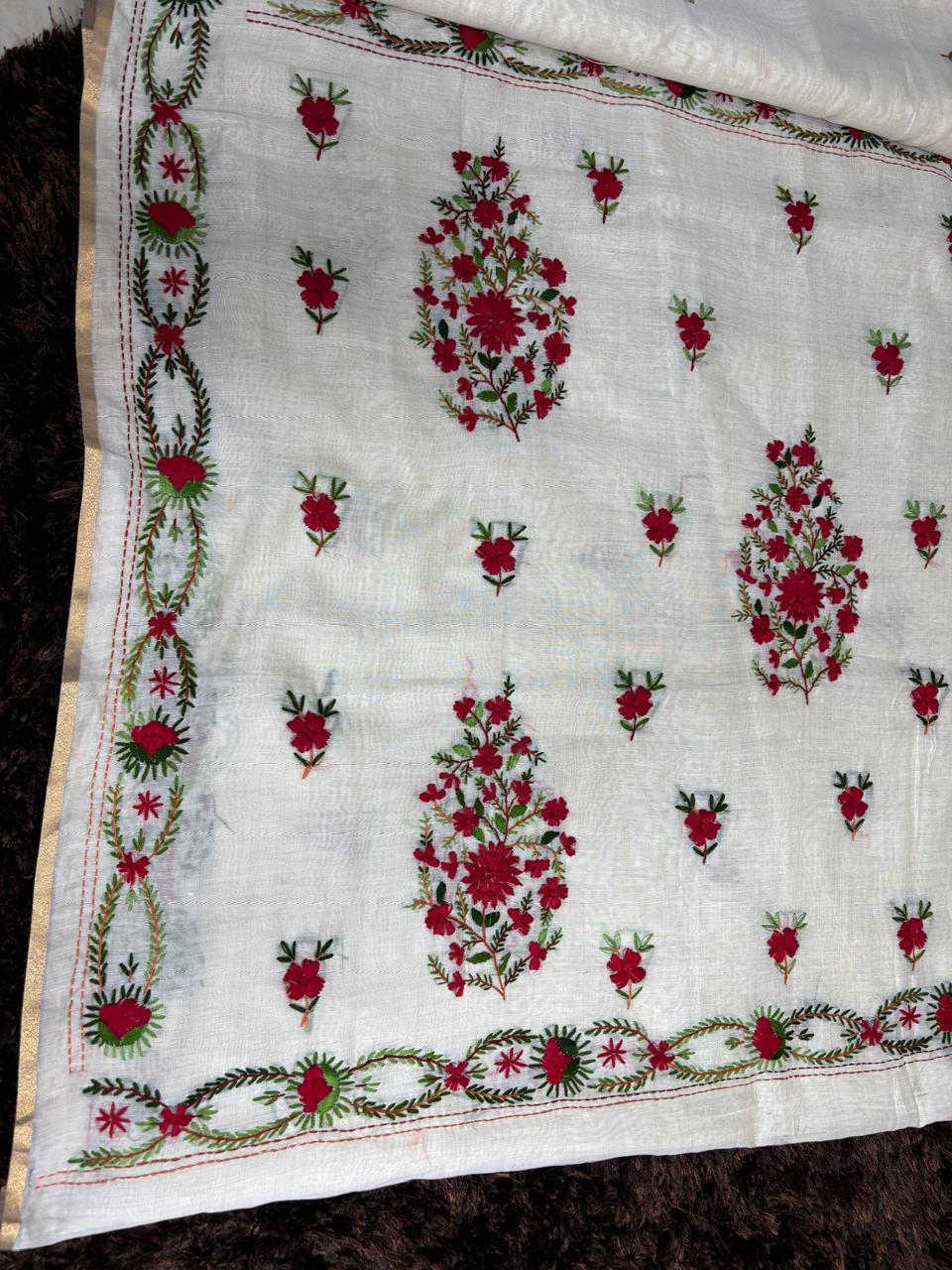 Aadi katha saree