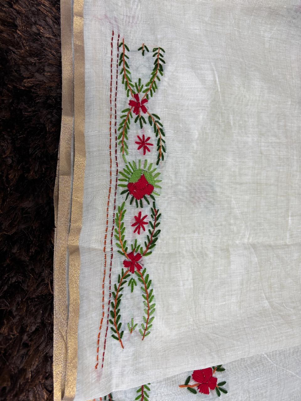 Aadi katha saree