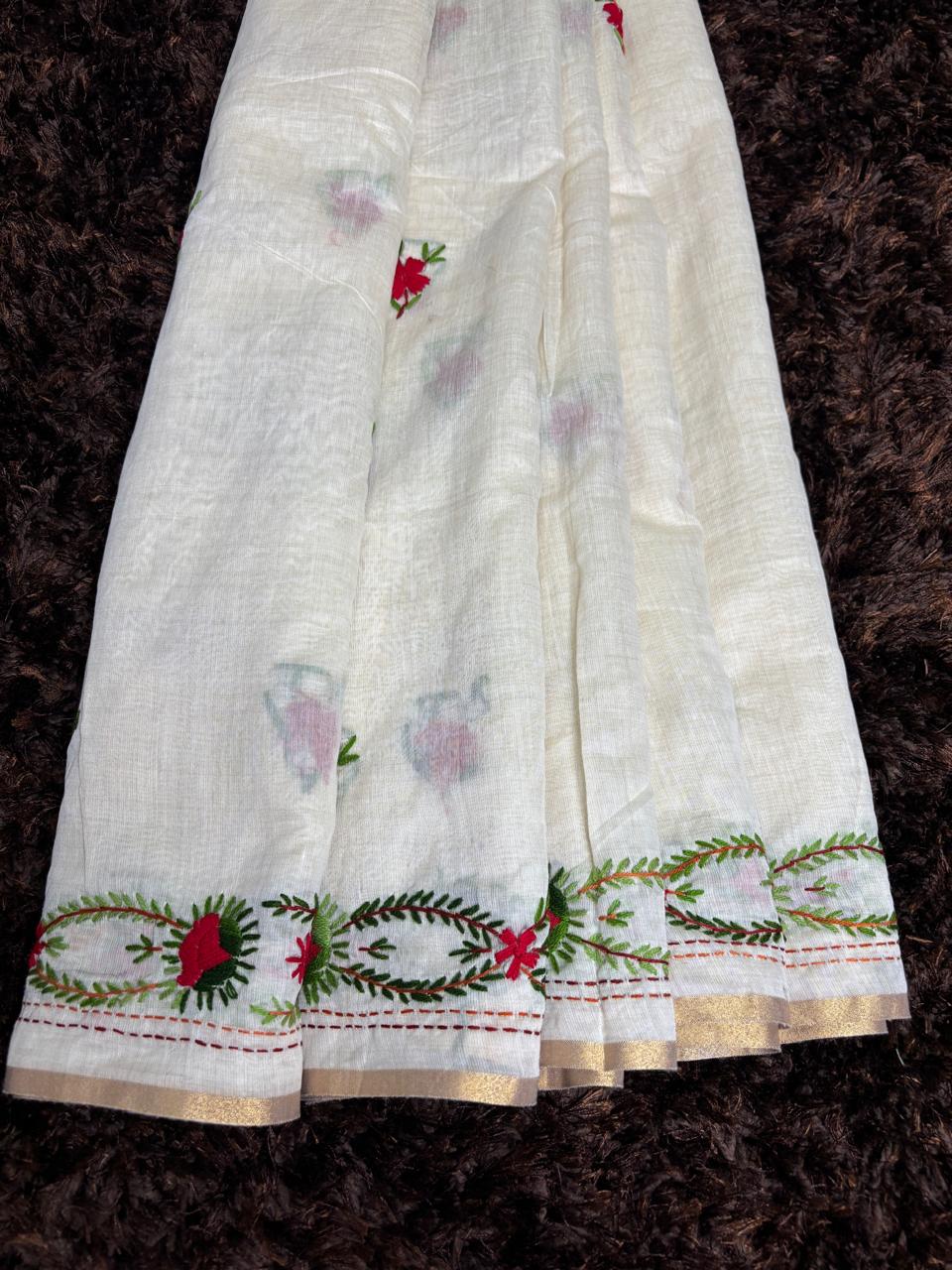 Aadi katha saree
