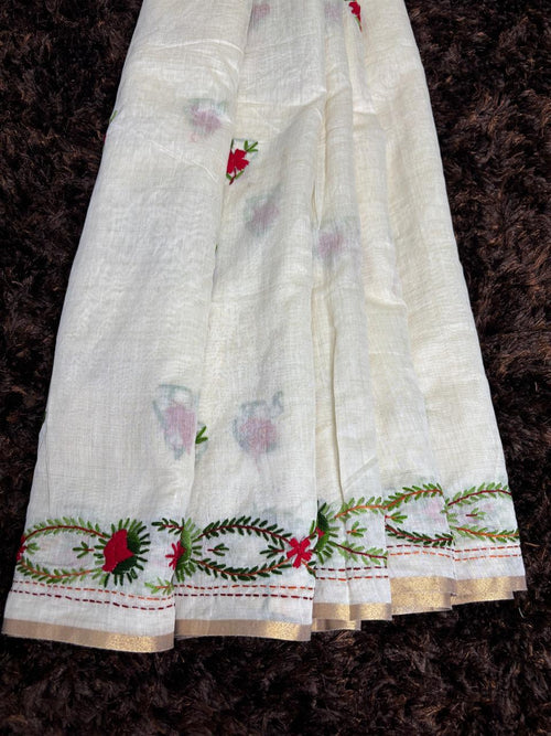 Aadi katha saree