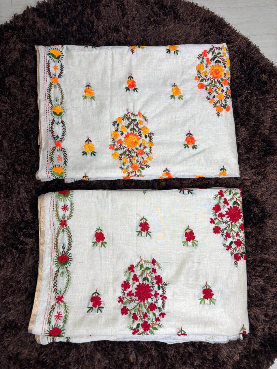 Aadi katha saree