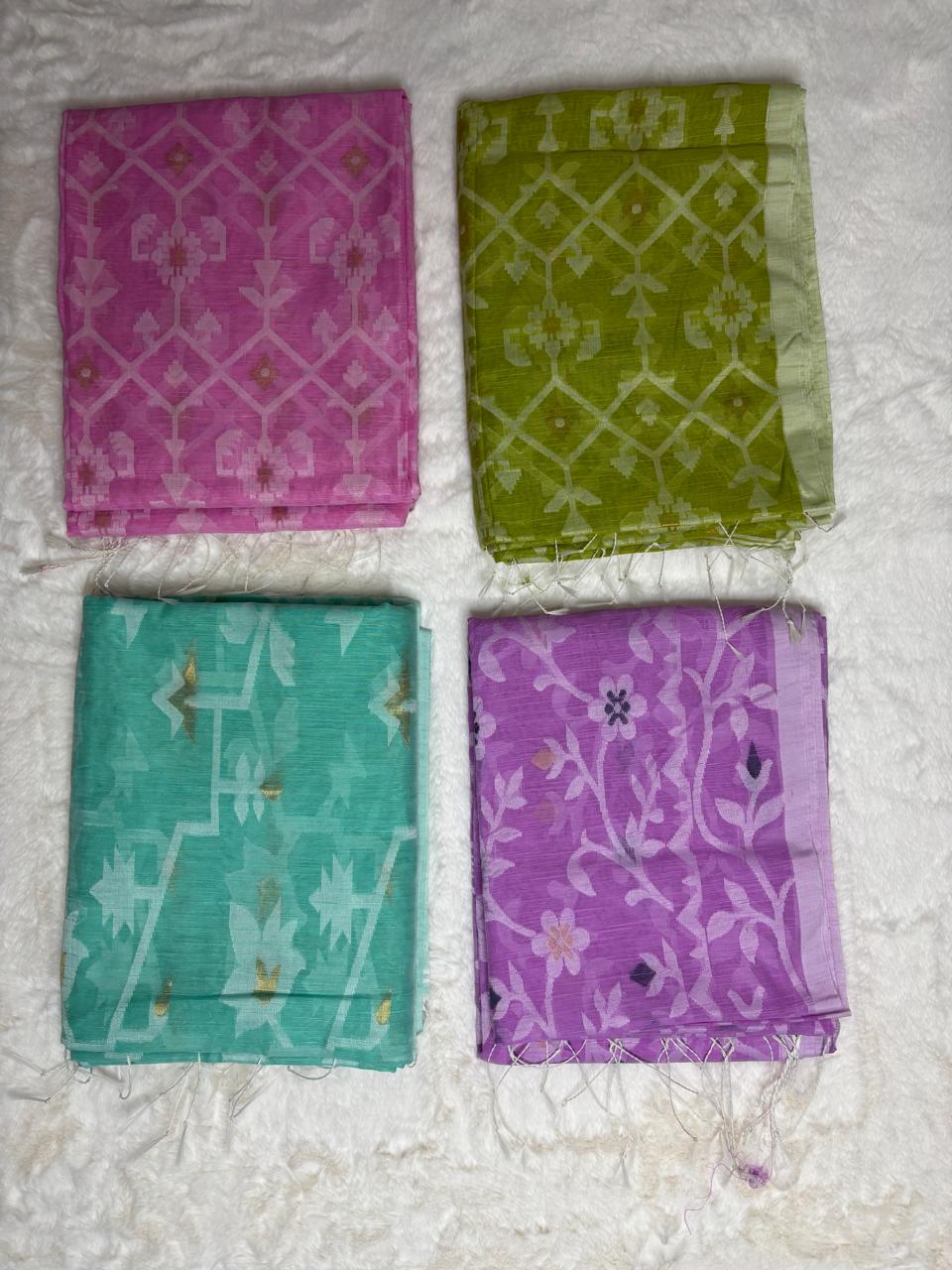 Pure cotton saree
