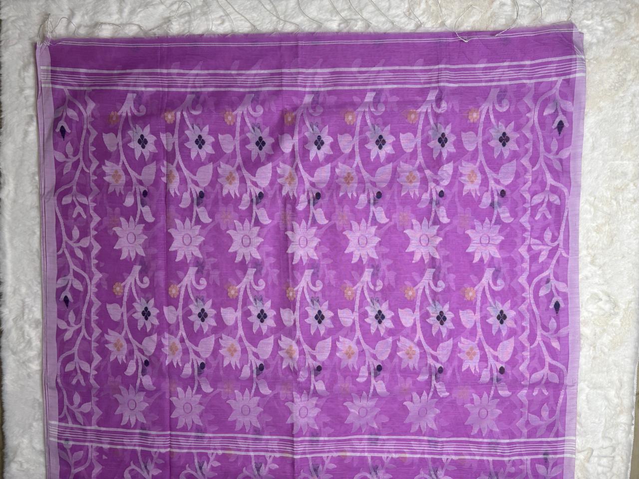 Pure cotton saree