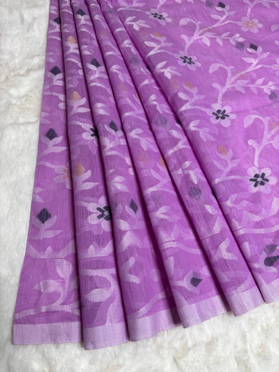 Pure cotton saree
