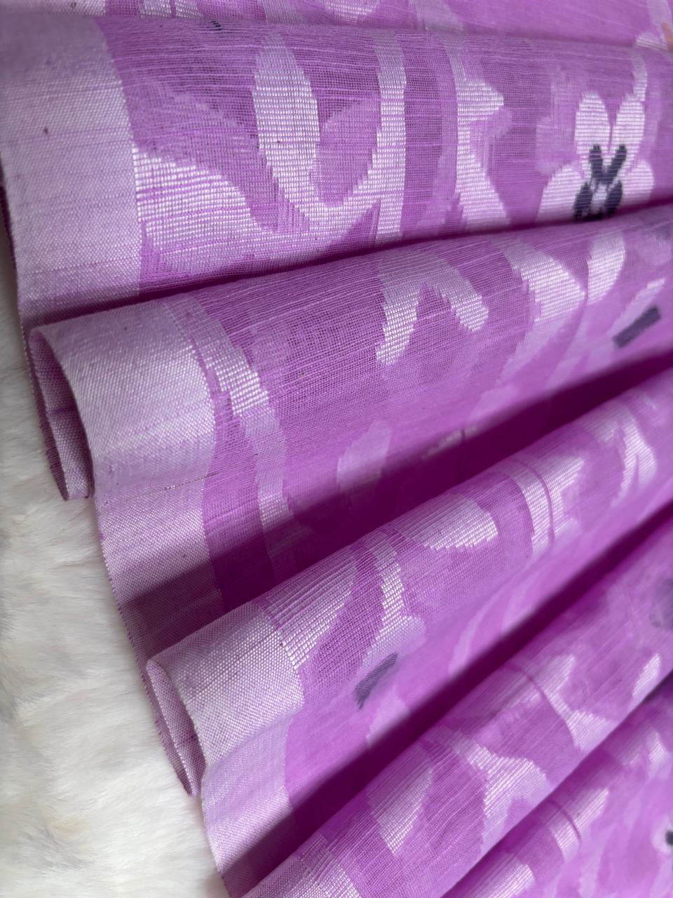 Pure cotton saree