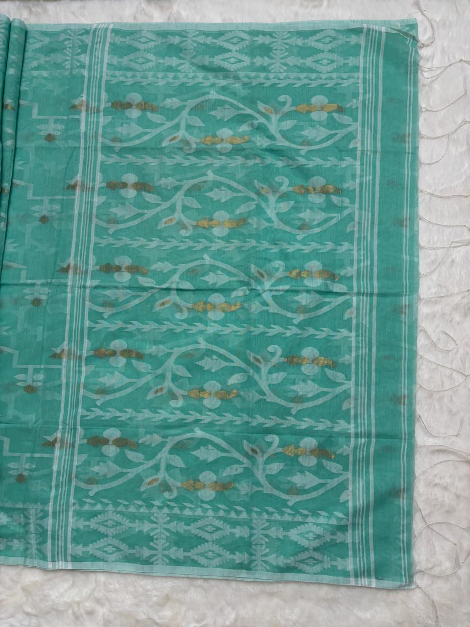 Pure cotton saree