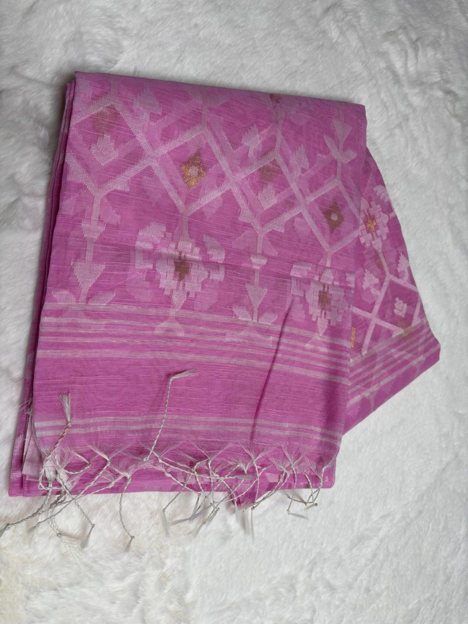 Pure cotton saree