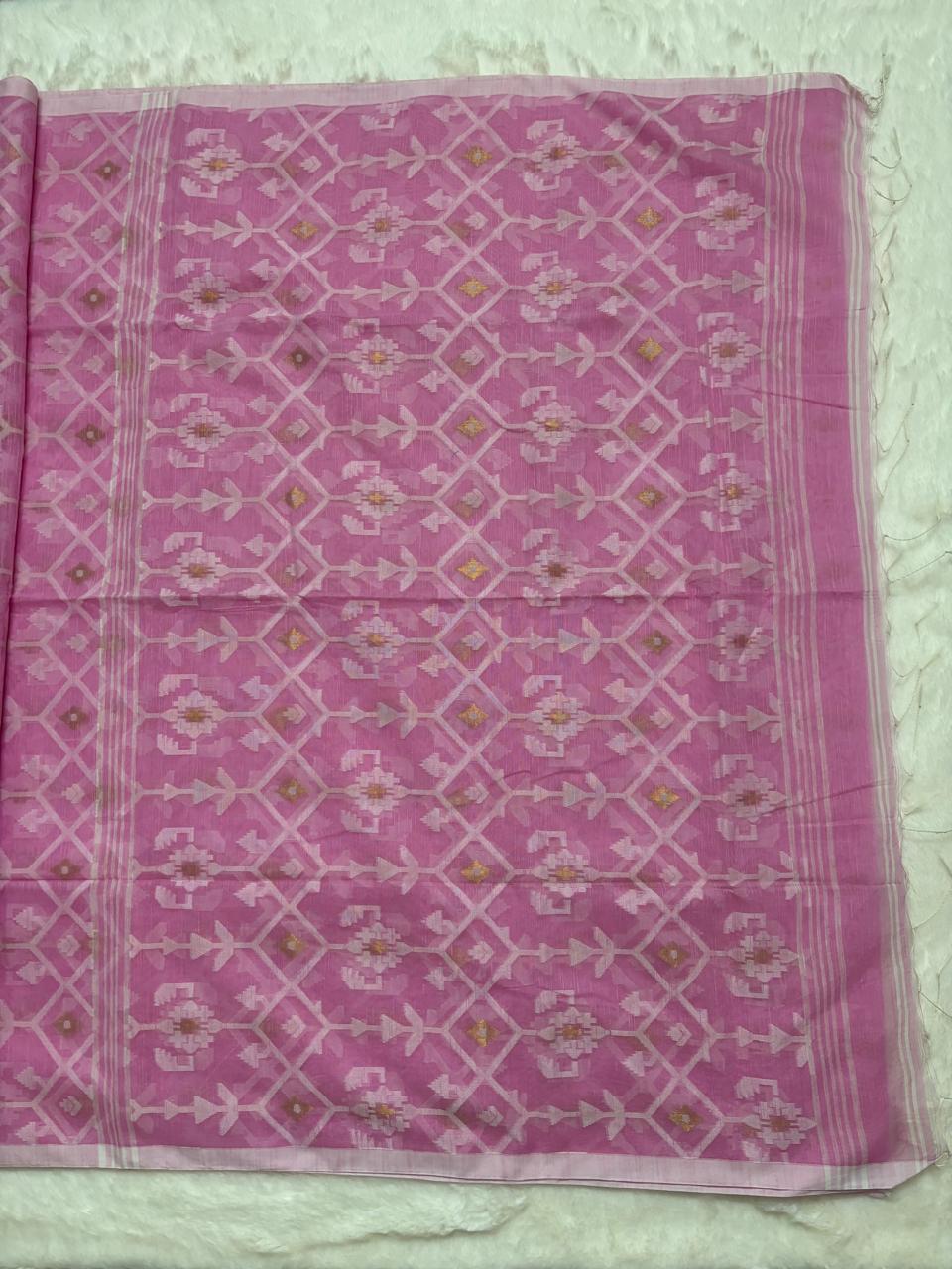 Pure cotton saree