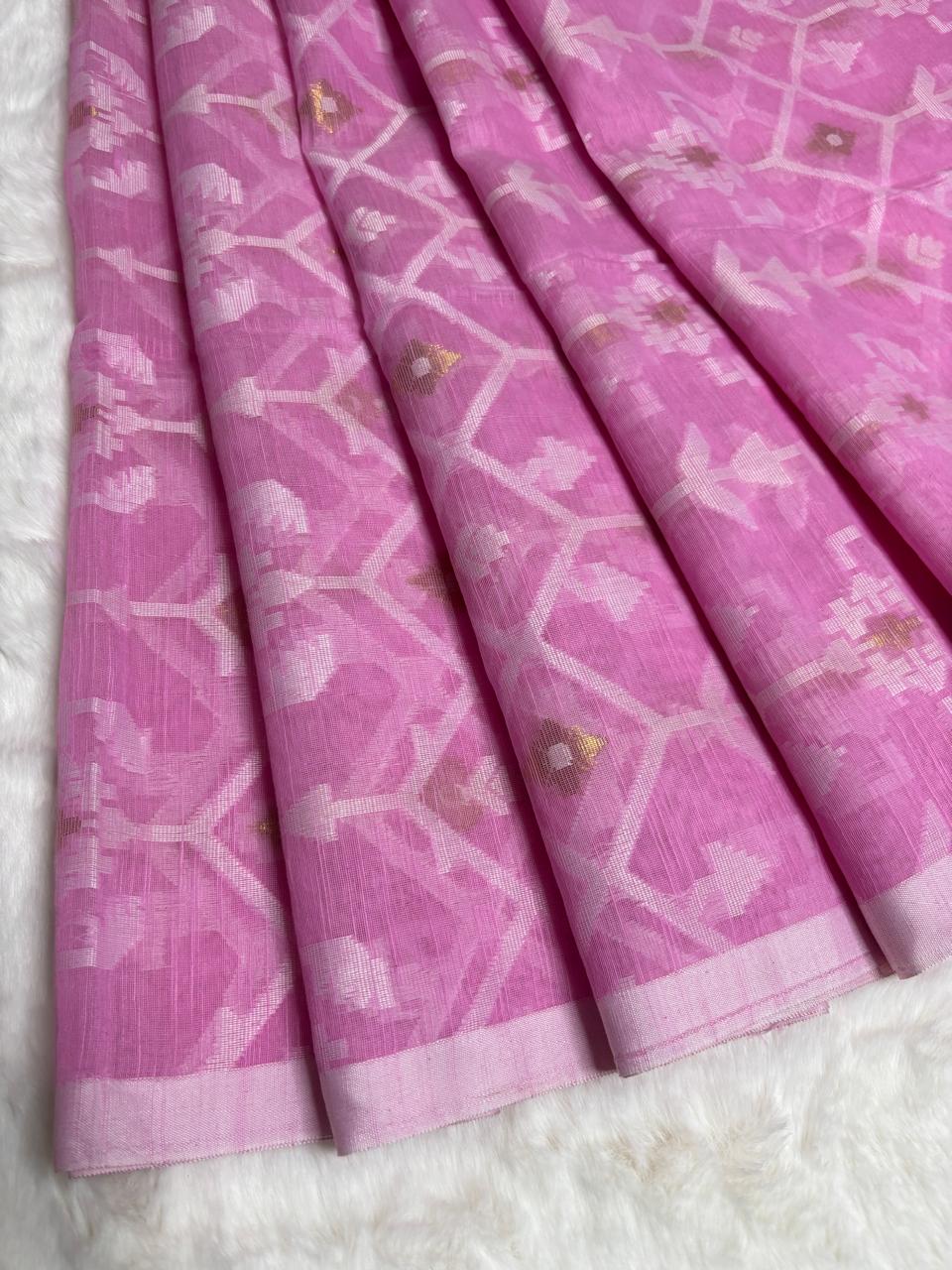 Pure cotton saree
