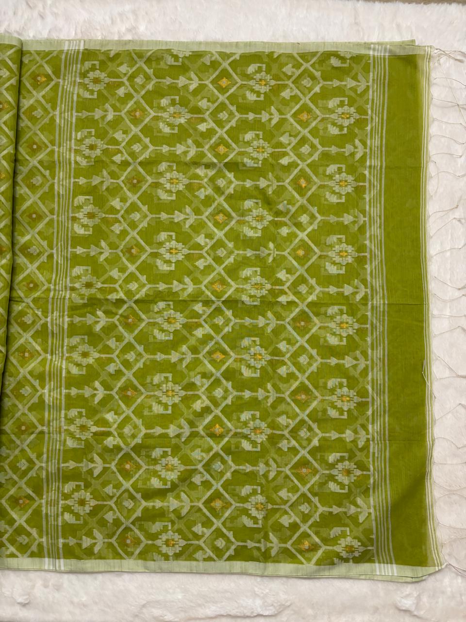 Pure cotton saree