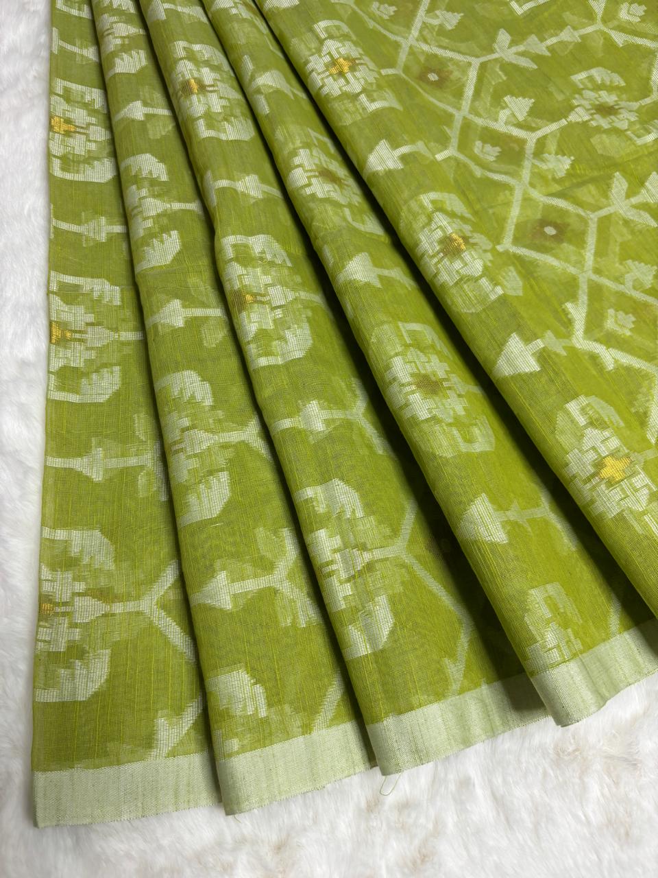 Pure cotton saree