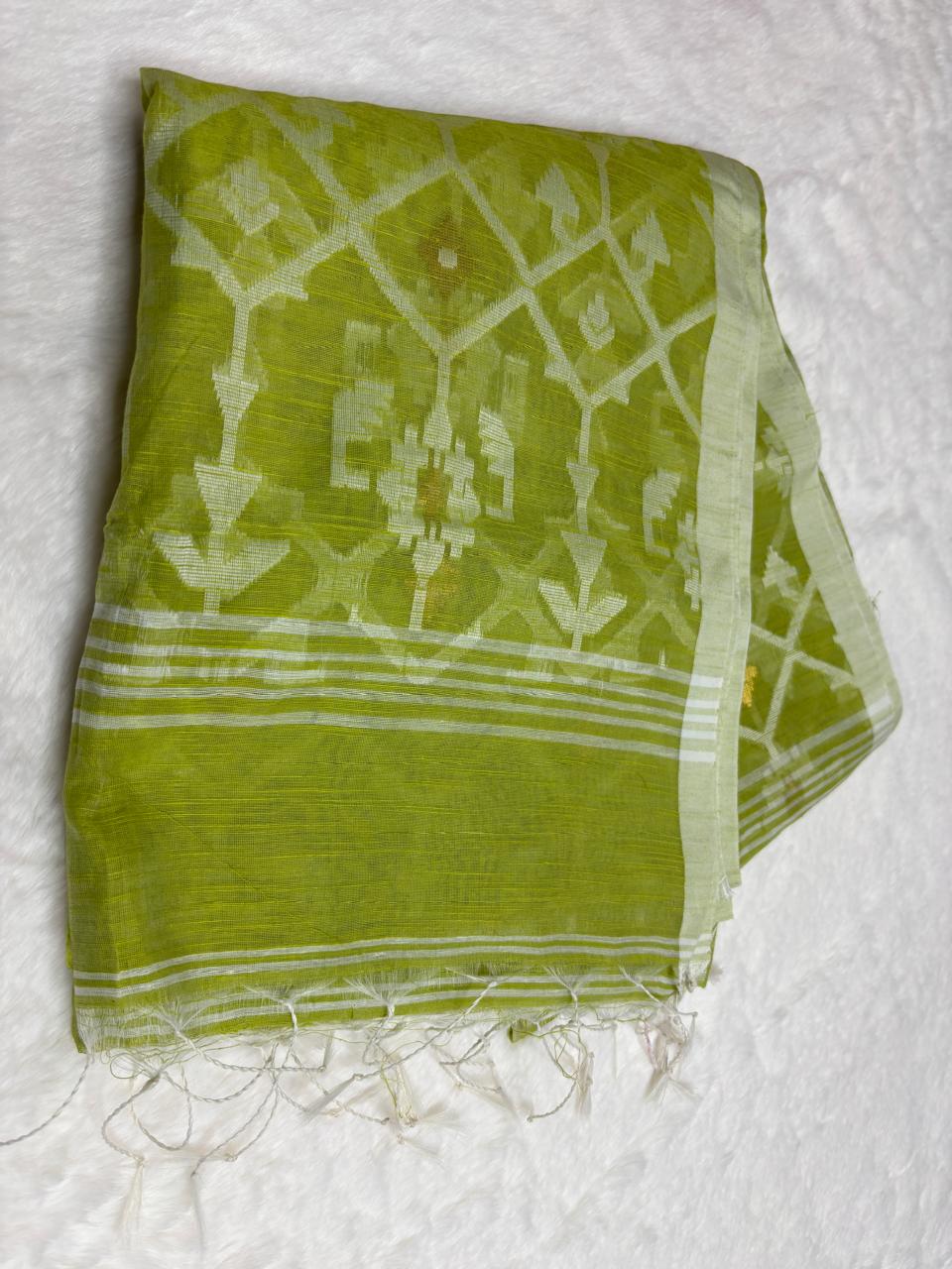 Pure cotton saree