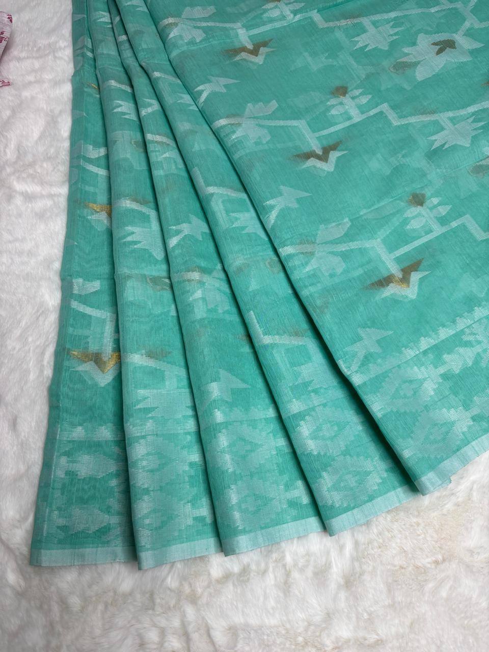 Pure cotton saree