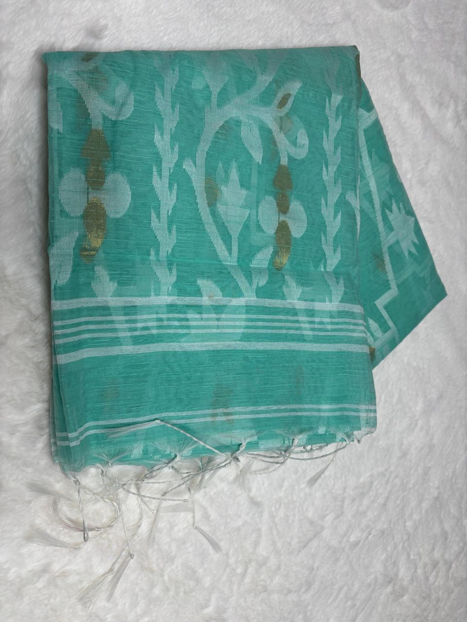 Pure cotton saree