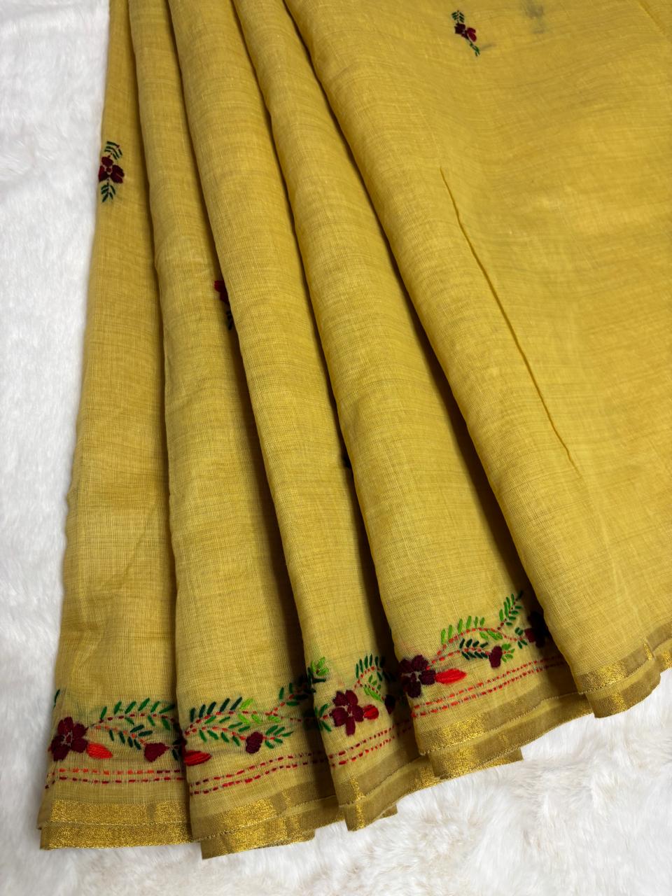 Aadi katha saree