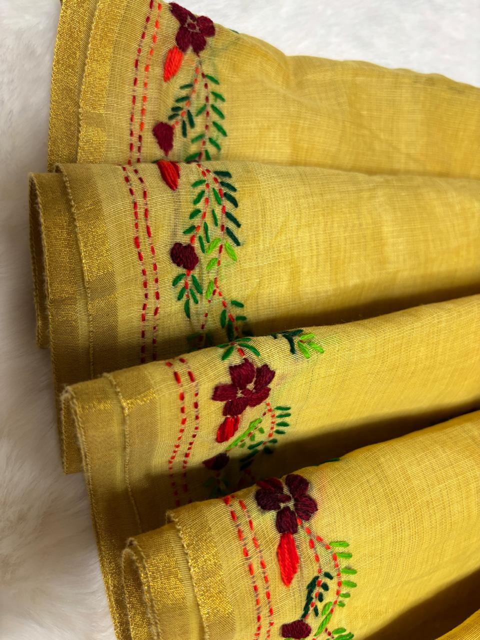 Aadi katha saree