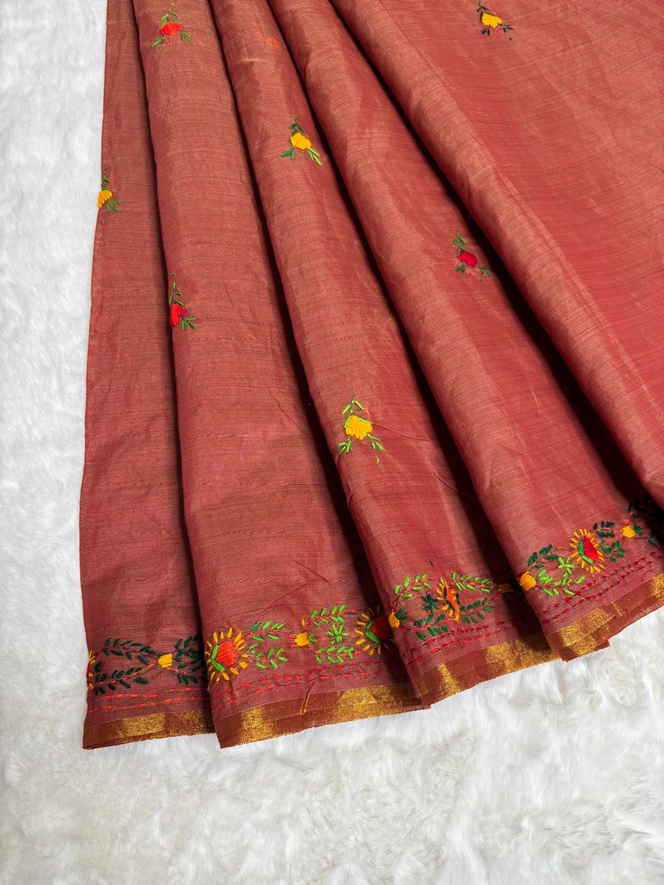 Aadi katha saree