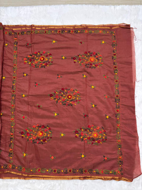 Aadi katha saree