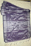 Handloom linen saree