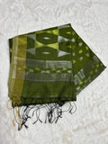Mul-cotton Jamdani saree