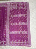 Mul-cotton Jamdani saree