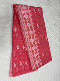 Mul-cotton Jamdani saree
